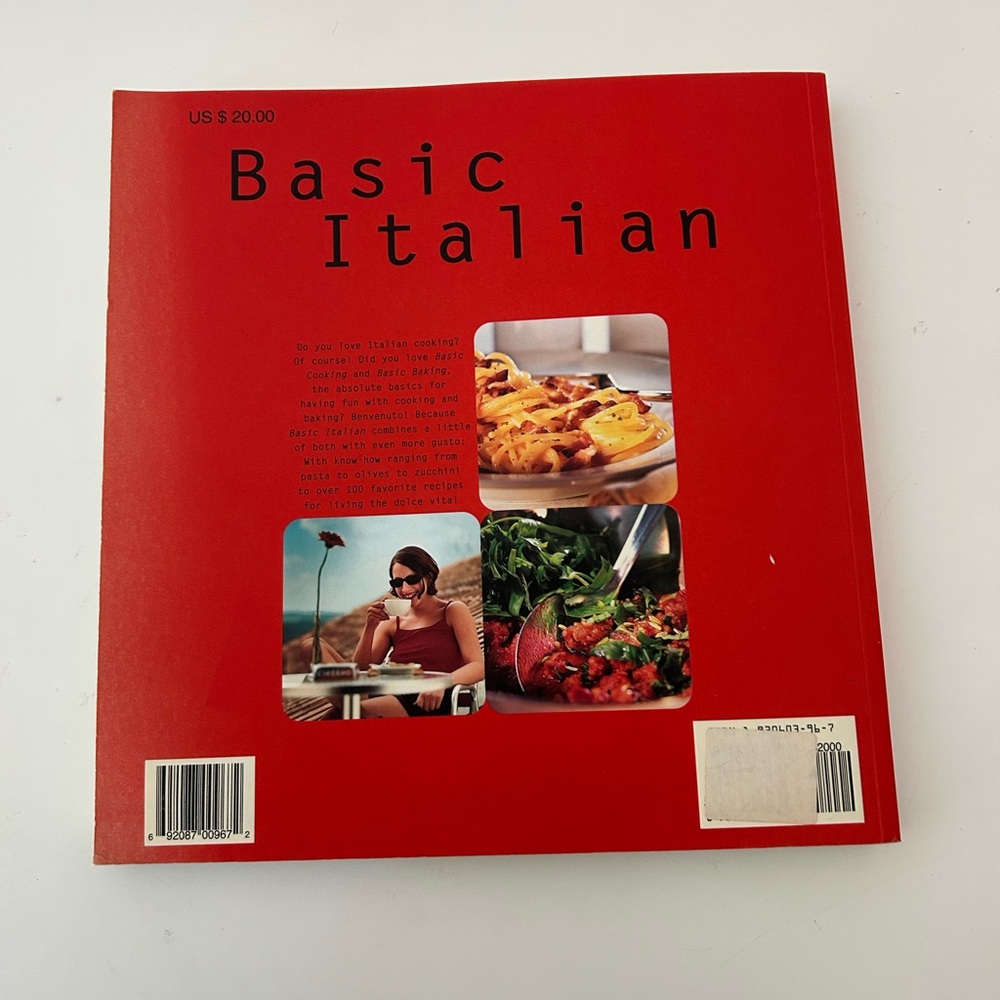 Basic Italian Cookbook - Picture 5 of 5